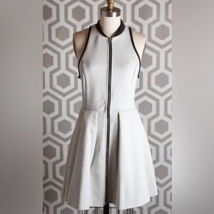 Alexander Wang Neoprene Scuba Dress Grey